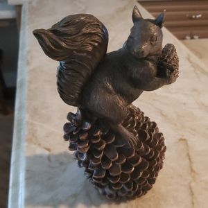 Ceramic squirrel